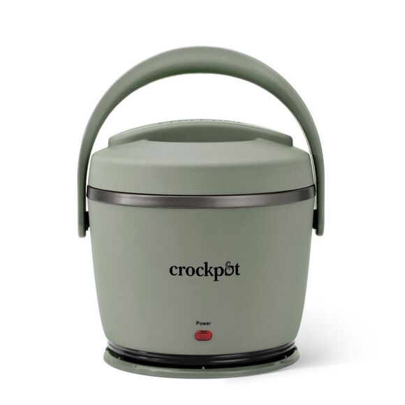 Crock-Pot Lunch Crock Food Warmer 20 oz  Green 
New in box - Picture 2 of 7